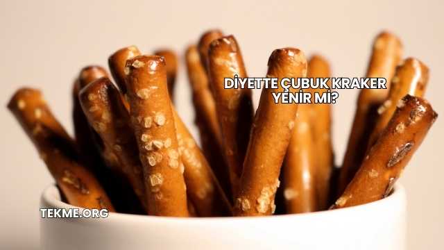Diyette Çubuk Kraker Yenir mi?