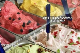 Diyette Dondurma Yenir mi?