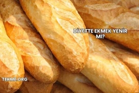 Diyette Ekmek Yenir mi?