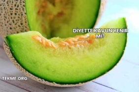 Diyette Kavun Yenir mi?