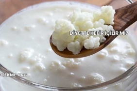 Diyette Kefir İçilir mi?