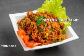 Diyette Kısır Yenir mi?