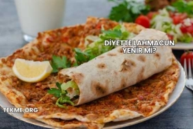 Diyette Lahmacun Yenir mi?