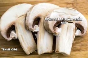 Diyette Mantar Yenir mi?