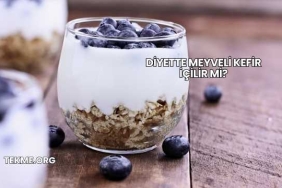 Diyette Meyveli Kefir İçilir mi?