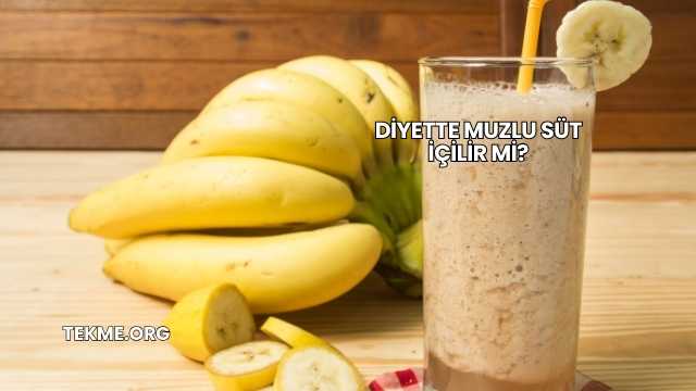 Diyette Muzlu Süt İçilir mi?