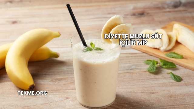 Diyette Muzlu Süt İçilir mi?
