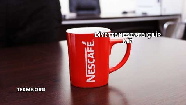 Diyette Nescafe İçilir mi?