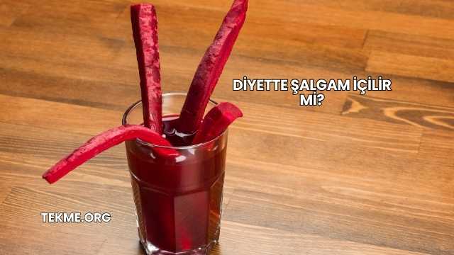 Diyette Şalgam İçilir mi?