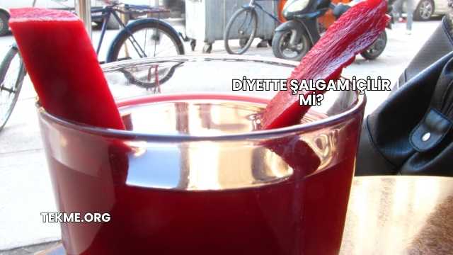 Diyette Şalgam İçilir mi?