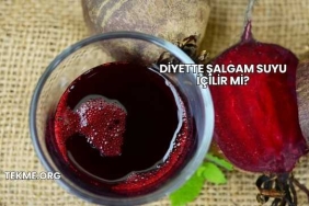 Diyette Şalgam Suyu İçilir mi?