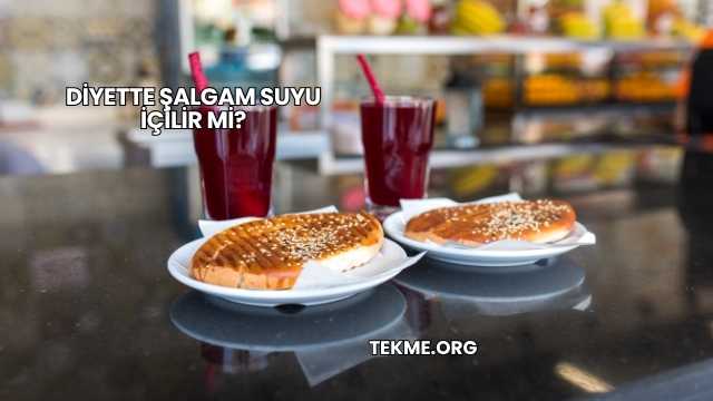 Diyette Şalgam Suyu İçilir mi?