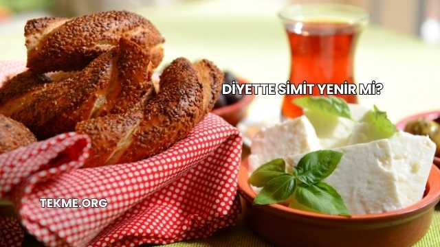 Diyette Simit Yenir mi?