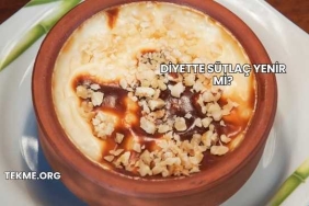 Diyette Sütlaç Yenir mi?