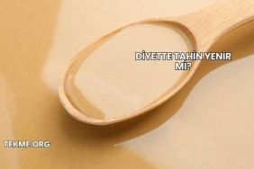 Diyette Tahin Yenir mi?