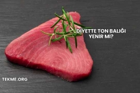 Diyette Ton Balığı Yenir mi?