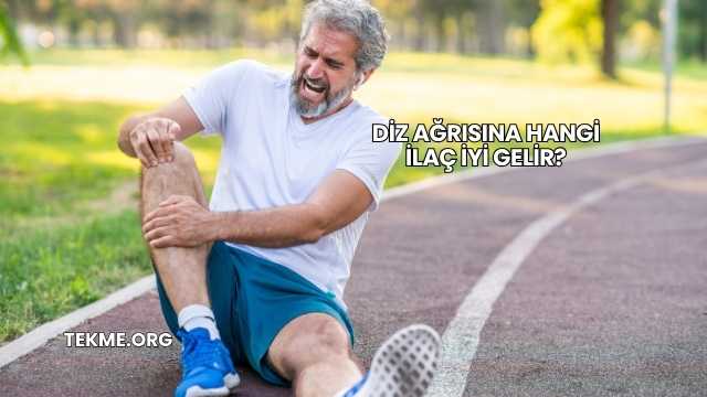 Diz Ağrısına Hangi İlaç İyi Gelir?
