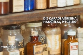 Diz Kapağı Ağrısına Hangi İlaç İyi Gelir?