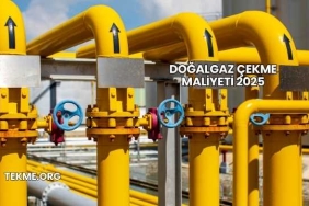 Doğalgaz Çekme Maliyeti 2025