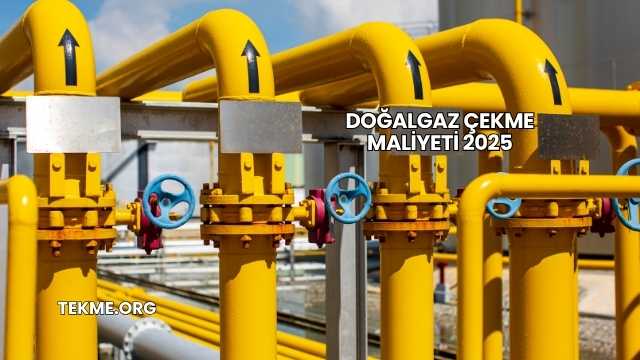 Doğalgaz Çekme Maliyeti 2025