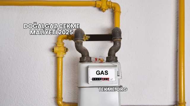 Doğalgaz Çekme Maliyeti 2025