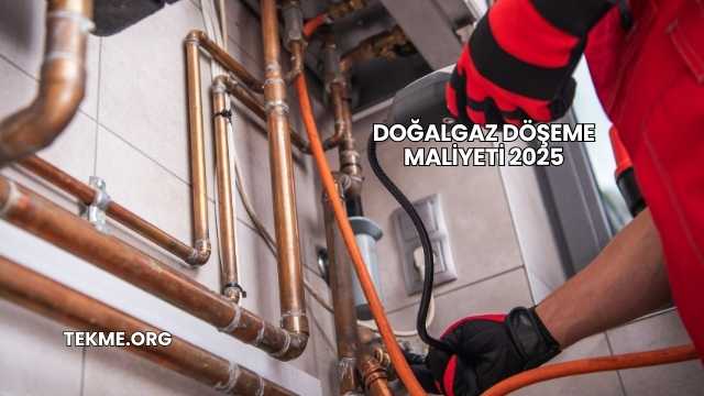 Doğalgaz Döşeme Maliyeti 2025