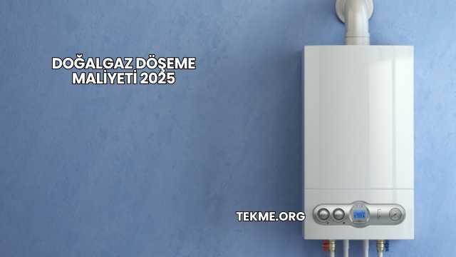 Doğalgaz Döşeme Maliyeti 2025