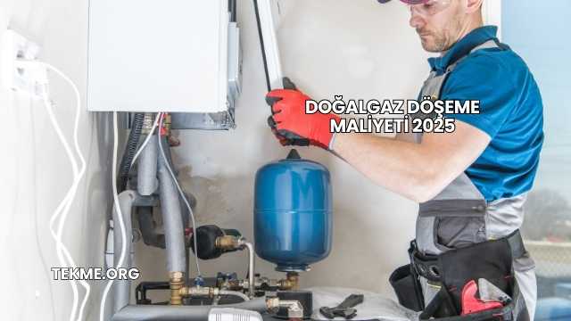 Doğalgaz Döşeme Maliyeti 2025