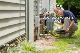 Doğalgaz Maliyeti 2025
