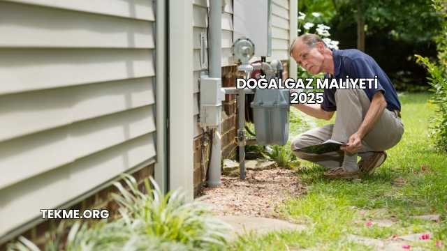 Doğalgaz Maliyeti 2025