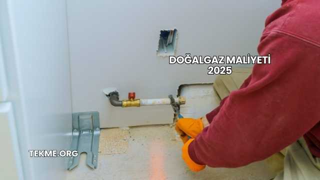 Doğalgaz Maliyeti 2025
