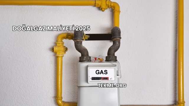 Doğalgaz Maliyeti 2025