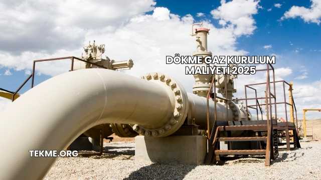 Dökme Gaz Kurulum Maliyeti 2025