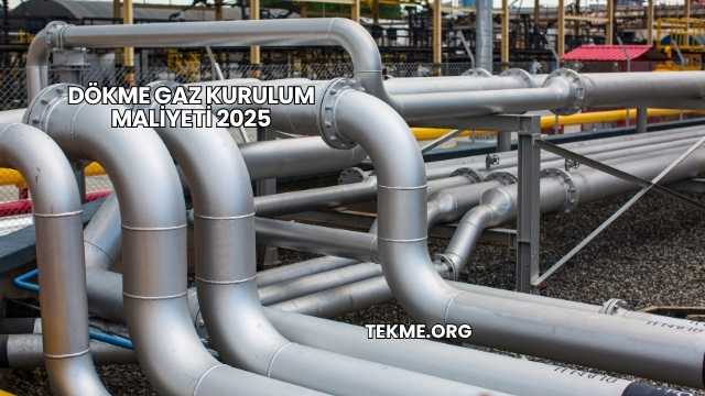 Dökme Gaz Kurulum Maliyeti 2025