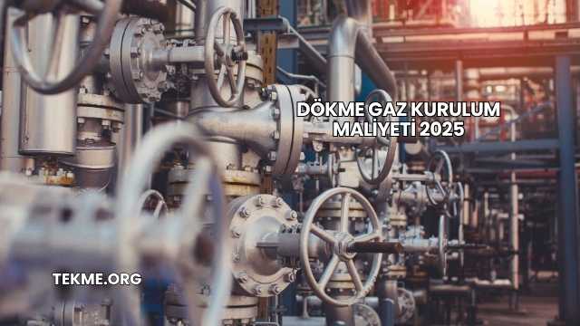 Dökme Gaz Kurulum Maliyeti 2025