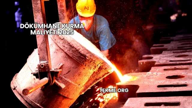 Dökümhane Kurma Maliyeti 2025