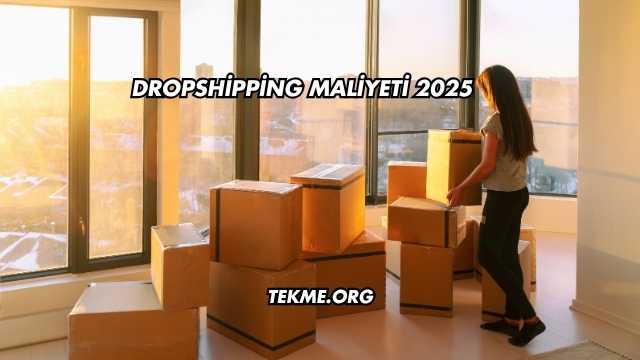 Dropshipping Maliyeti 2025