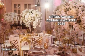 Düğün Salonu Açmanın Maliyeti 2025