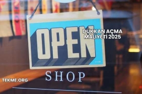 Dükkan Açma Maliyeti 2025