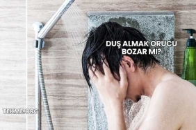 Duş Almak Orucu Bozar mı?