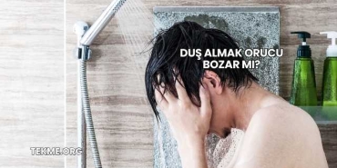 Duş Almak Orucu Bozar mı?