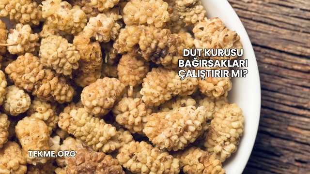 Dut Kurusu Bağırsakları Çalıştırır mı?