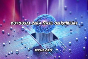 Duygusal Zeka Nasıl Geliştirilir?