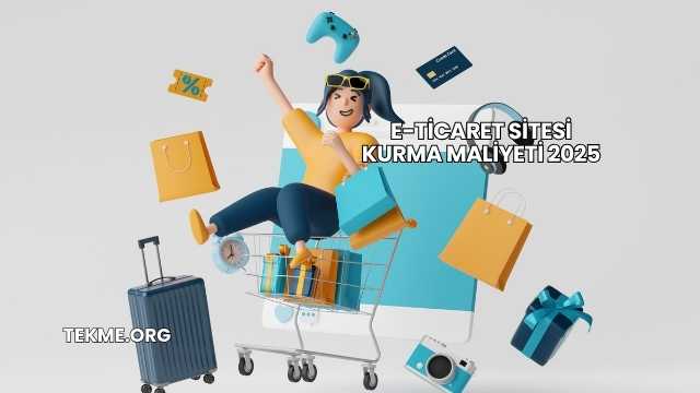E-Ticaret Sitesi Kurma Maliyeti 2025