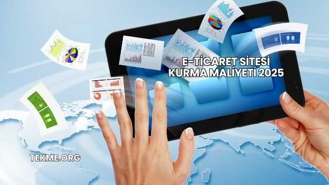 E-Ticaret Sitesi Kurma Maliyeti 2025