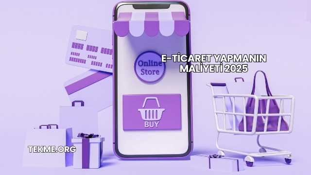 E-Ticaret Yapmanın Maliyeti 2025