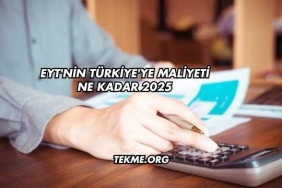 EYT'nin Türkiye'ye Maliyeti Ne Kadar 2025