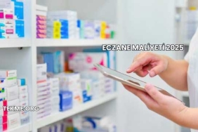 Eczane Maliyeti 2025