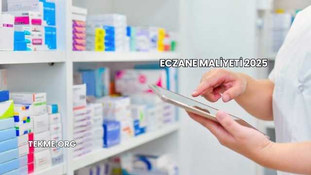Eczane Maliyeti 2025