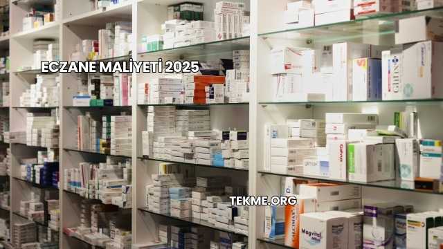 Eczane Maliyeti 2025
